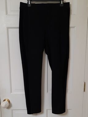 Chico's Black Ponte Skinny Pants
